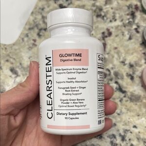 CLEARSTEM Glowtime Digestive Blend Supplement - White